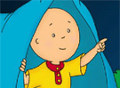 Caillou sigue las estrellas