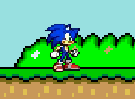 Sonic in Mario World 2