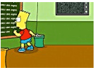 Bart Saw Game