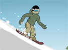 Down Hill Snowboard