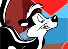 Pepe Le Pew Enamorado