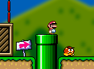 Super Mario World Flash