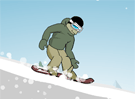 Down Hill Snowboard 2