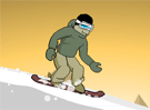 Downhill Snowboard 3