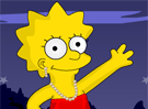 Vestir a Lisa Simpson