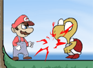 Mario Combat Deluxe