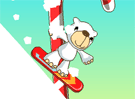 Polar Bear Snowboard