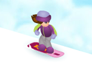 Snowboard Betty