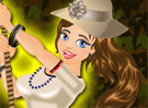 Joyfull Jungle Girl Dressup