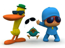 Pocoyo y Pato