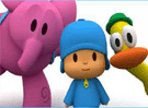 Rompecabezas de Pocoyo y sus amigos