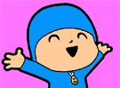 Colorea a Pocoyo