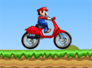 Mario Bros MotoBike