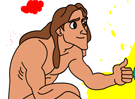 Colorear a Tarzan
