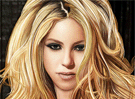 Celebrity Shakira Makeover