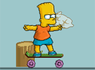 Bart on Skate