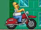 Homer Motorbike