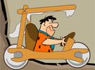 The Flintstones Race