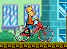 Bart On Bike