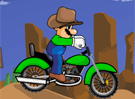Mario Bros Cowboy