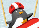 Penguin Skating 2