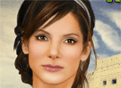 The fame Sandra Bullock