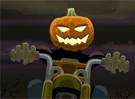 Pumpkin Head Rider