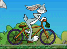 Bugs Bunny Biking