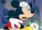 Mickey Mouse, no despiertes a Pluto