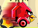 Angry rocket bird