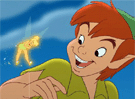 Puzzle Campanilla y Peter Pan 