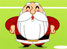 Papa Noel Futbolista 