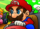 Mario Kart Flash Game