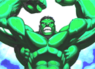 Colorear a Hulk