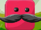 Crimson and Stache