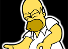 Homero Simpson Saw Game