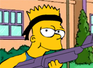 Simpsons Bart Rulez