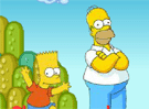 Los Simpson en el mundo de Mario