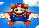 Mario volando