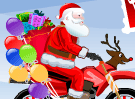 La moto reno de Santa