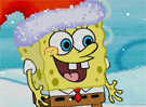 Rescate de Bob Esponja en navidad