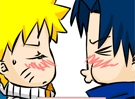 SasuNaru Kissing Game