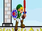 Link en el castillo