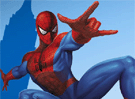 Spiderman Recogiendo Ropa