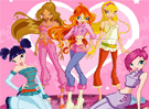 Winx Puzzle