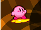 Kirby traspasa el portal