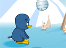 Penguin Volleyball