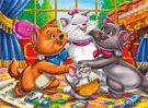 Puzzle de Los Aristogatos