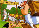 Sort My Tiles: Asterix and Obelix