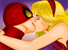 Spiderman Kiss 